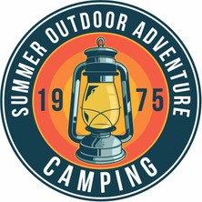 Kamp - Camping - Adventure - 4x4  - Off Road - Sticker 02023