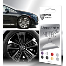 Ipg Mercedes Eqs/eqe/cla-S Class/e-Class Serisi Uyumlu Dekoratif Jant Sticker Seti