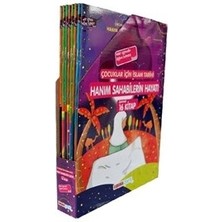Hanım Sahabilerin Hayatı (16 Kitap Set) - Çocuklar Için Islam Tarihi