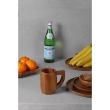 Kahverengi Seramik Kupa, Şık ve Kullanışlı Içecek Kabı, Günlük Kullanım Için Ideal