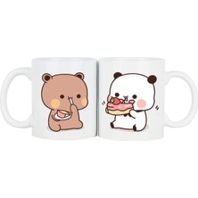 Iki Kişilik Özel Tasarım Kahve Bardağı Seti, Doğum Günü Hediyesi