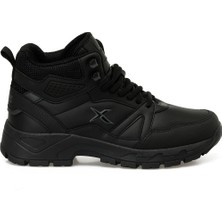 Kinetix Werrel Pu Hı 5pr Siyah Unisex Outdoor Bot PVC/TEKSTIL ve Termo Taban Özellikleriyle