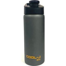 Yeşil 600CC Paslanmaz Çelik Matara, Sporcu Için Dayanıklı ve Şık Tasarım