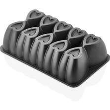 Siyah Ametist Baton Kek Kalıbı, Kaliteli ve Şık Mutfak Gereçleri