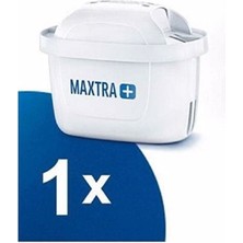 Maxtra Plus Tekli Su Arıtma Sürahi Filtresi, 1 Adet, Beyaz Renk