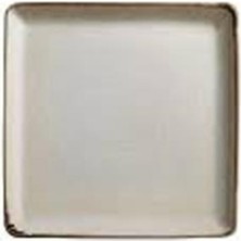 Gri 19 cm Pasta Servis Tabağı Seti, Şık ve Kullanışlı, 2 Parça