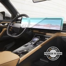 Mg Hs 2024-2025 Uyumlu 12.3 Inç Dijital Gösterge ve Navigasyon 9h Nano Ekran Koruyucu