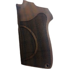 Smith & Wesson  6906 Ahşap Lazer Işlemeli Kabze