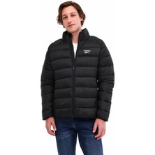 Reebok Santıago Coat Siyah Erkek Mont