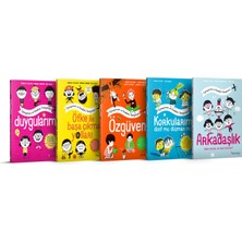 Oynuyorum ve Kendimi Tanıyorum Seti  (5 Kitap)