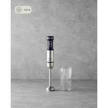 El Blenderı 3001, 4 Bıçak, Siyah-Krom, Pratik ve Şık Tasarım