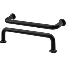 Kulp, Siyah, 143 Mm, 2 Adet