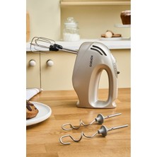 Bej Renkli El Mikseri, Güçlü ve Şık Tasarım