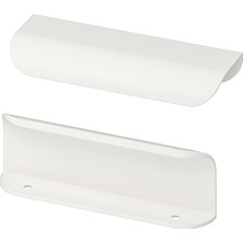 Kulp, Beyaz, 120 Mm, 2 Adet