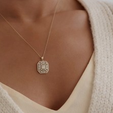 Mega Baget Altın Kolye