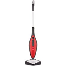 Dikey Elektrikli Süpürge, Siyah, Güçlü ve Hafif Temizlik Aracı