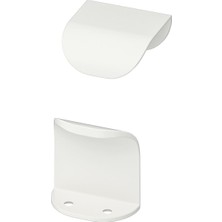 Kulp, Beyaz, 40 Mm, 2 Adet