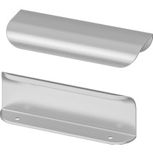 Kulp, Metal Rengi, 120 Mm, 2 Adet