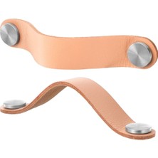 Kulp, Tabaklanmış Deri, 153 Mm, 2 Adet