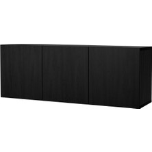 Duvar Dolabı, Venge, 180X42X64 Cm, Lappvıken