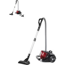 Yüksek Performanslı Toz Torbasız Süpürge Beyaz, Güçlü ve Sessiz Temizlik Aparatları