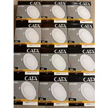 CT5145 6W Slim Panel (GÜNIŞIGI)12ADET