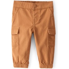 Erkek Bebek Kahverengi Pantolon