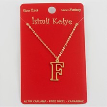 Zengezur Prinç Harfli Kolye-F