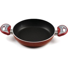 18 cm Granit Sahan, Şık ve Dayanıklı Mutfak Gereci