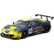 Tarmac Works x Ixo Models 1/64 Ferrari 488 Gt3 Gulf 12 Hours 2019 #46
