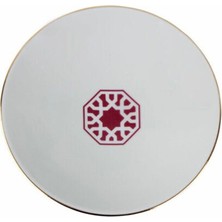 Morocco Ds5 Fuşya Çukur Tabak, 20 Cm, Şık ve Modern Tasarım, Ev Dekoruna Renk Katıyor