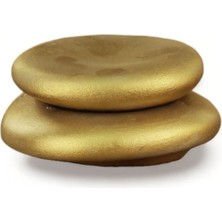 Şık Kapaklı Drajelik Şekerlik, Zarif Altın Renk Model 8