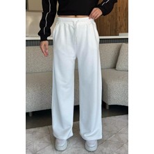 Kadın Bel Lastikli Palazzo Eşofman Altı P-00018302