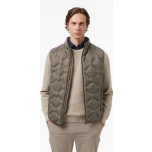 Nautica Erkek Kahverengi Regular Fit Yelek J57026T.3BB