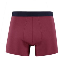 Nautica Erkek Bordo Slim Fit Boxer X57309T.6BY