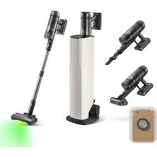 H60 Hub Ultra Dikey Süpürge, Siyah, Türkiye Garantili