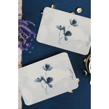 Gri Kayık Tabak 31X21 Cm, 2'li Set, Şık ve Kullanışlı Mutfak Gereci.