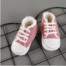 Tekstil Ilk Adım Bebek Çocuk Kız Ayakkabı