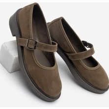 Marjin Kadın Loafer Bantlı Günlük Ayakkabı Norgi