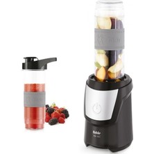 600 W Kişisel Blender Siyah, Pratik ve Hafif, Hızlı ve Güçlü Karışımlar Için