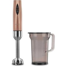 Rosagold Dual Blender Seti, Şık ve Kullanışlı, Yüksek Performanslı Ev Mutfak Ürünü