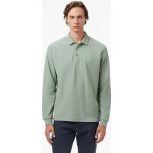 Nautica Erkek Yeşil Classic Fit Uzun Kollu Polo Yaka T-Shirt K57351T.3LP