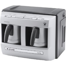 K 3190 P Telve Türk Kahvesi Makinesi Gri, Pratik ve Şık Kahve Hazırlama Cihazı