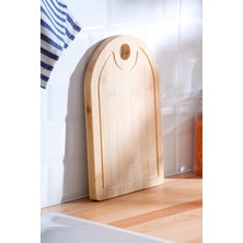 Bambu Kesme Tahtası, 32 Cm, Kahverengi, Dayanıklı ve Şık Tasarım