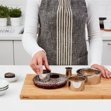 Renkli 5'li Kurabiye Kalıbı Seti, Yaratıcı ve Eğlenceli Pişirme Araçları