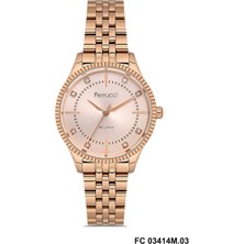 Ferrucci FC03414M.03 Rose Gold 31 mm Kadın Kol Saati