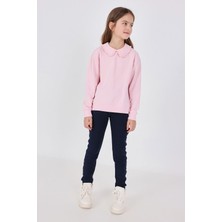 Kız Çocuk Düz Pantolon