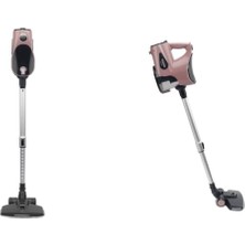 Koltuk ve Zemin Temizliği Için Şık Toz Hazneli Elektrikli Dik Süpürge