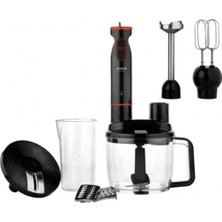 Güçlü ve Çok Fonksiyonlu 1500W Blender Seti, Şık Gri Tasarım ile Kullanıma Hazır