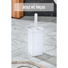 Wc Fırçası & Tuvalet Fırçası Beyaz 2 Parça